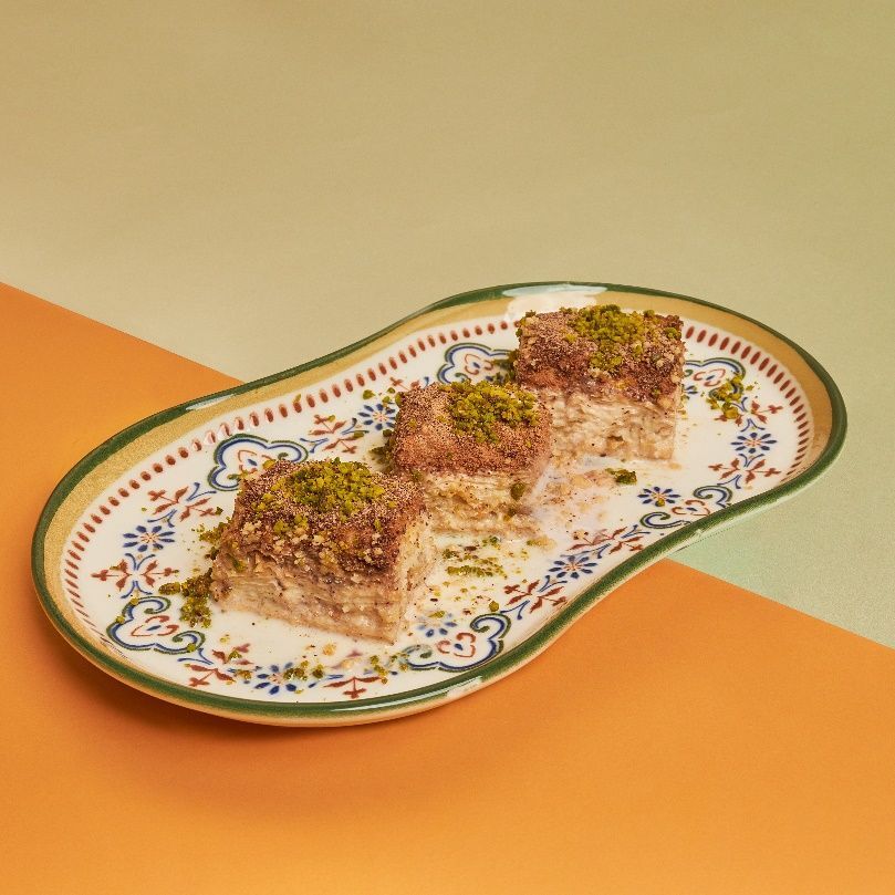 Fıstıklı Soğuk Baklava (250 gr)