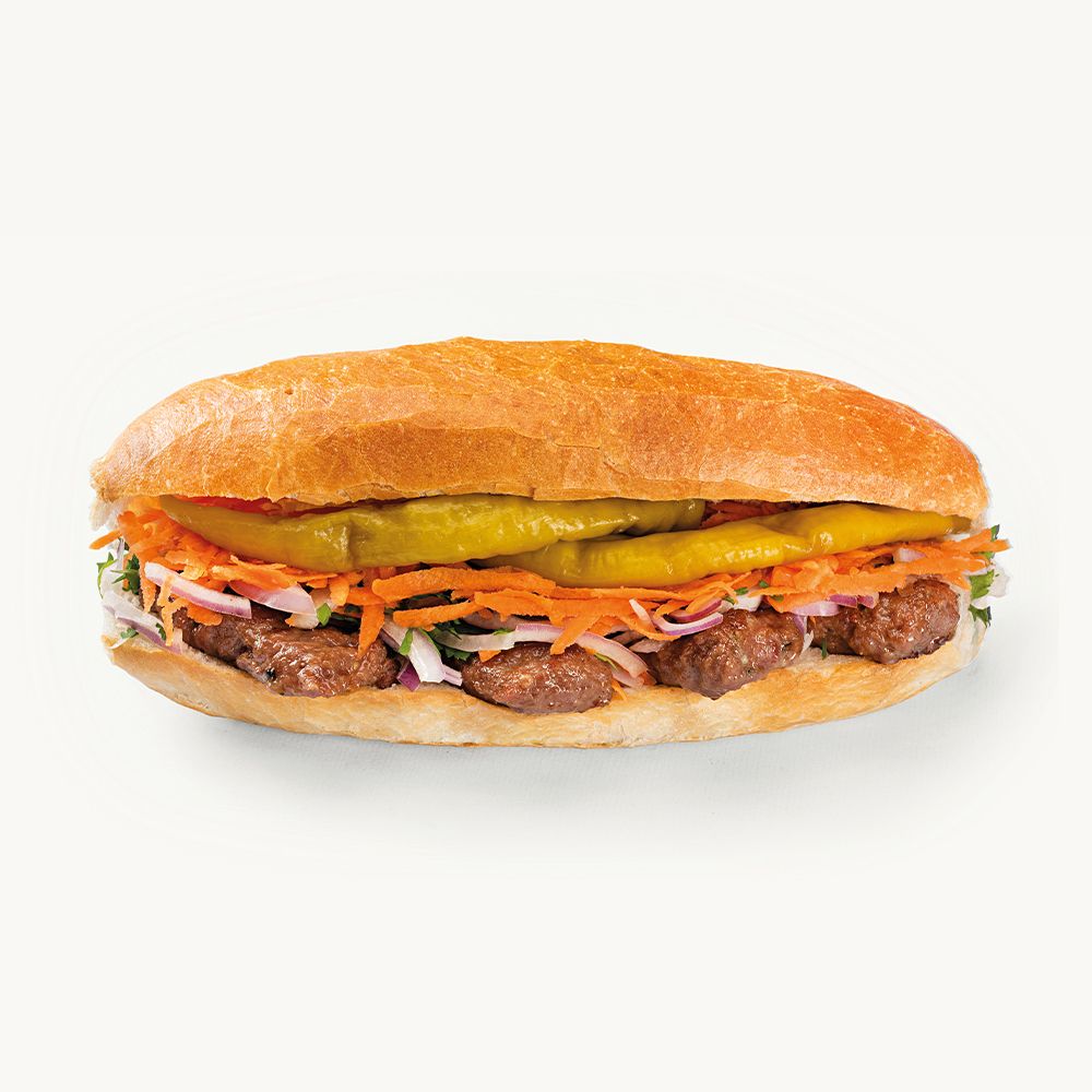 Ekmek Arası Izgara Köfte (160 gr.)