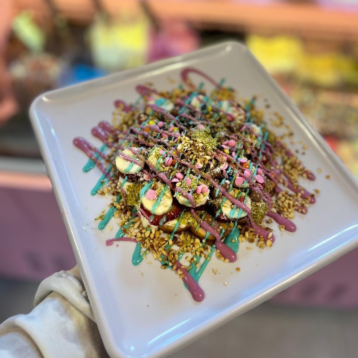 Çiçek Waffle