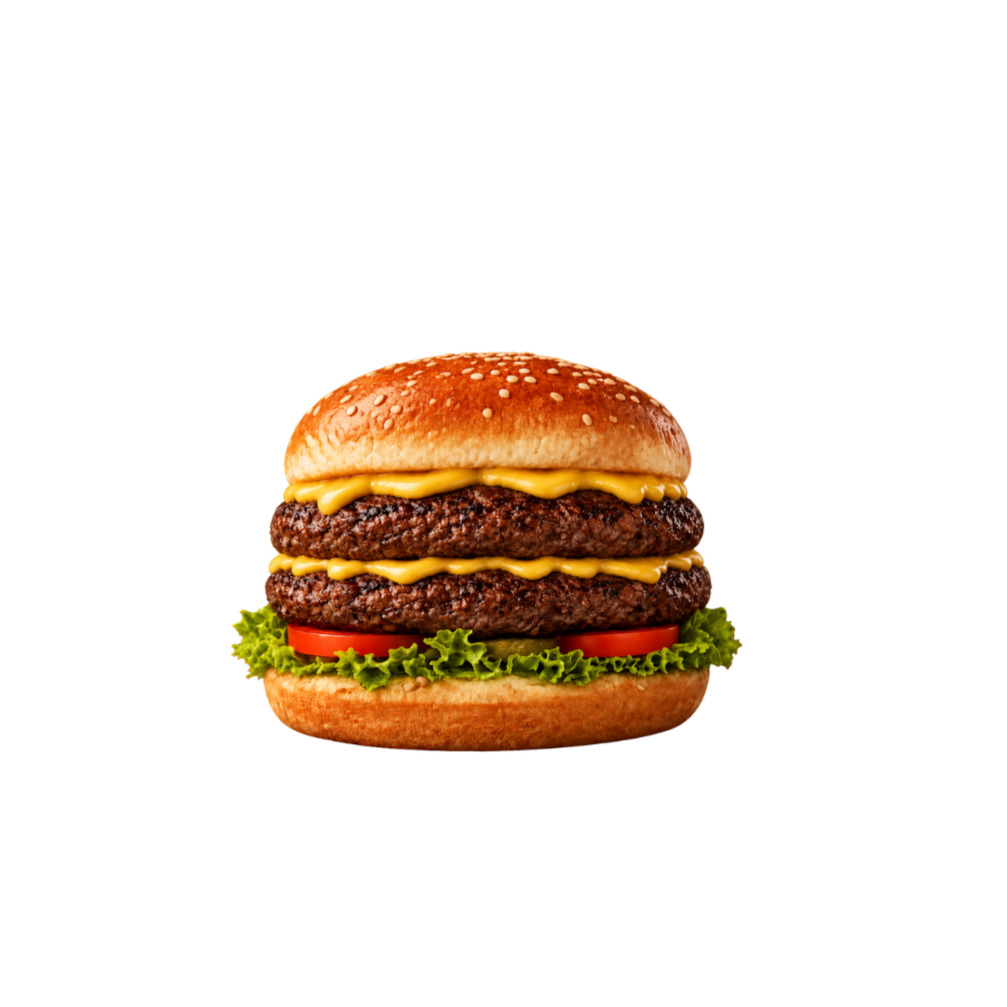 Double Et Burger