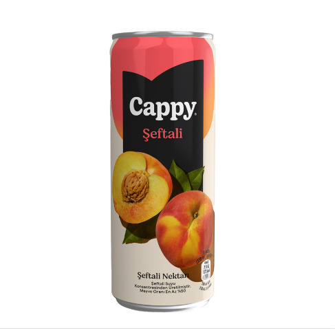 Cappy Şeftali (33cl)