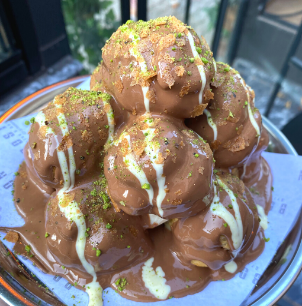 Pasta Profiterol