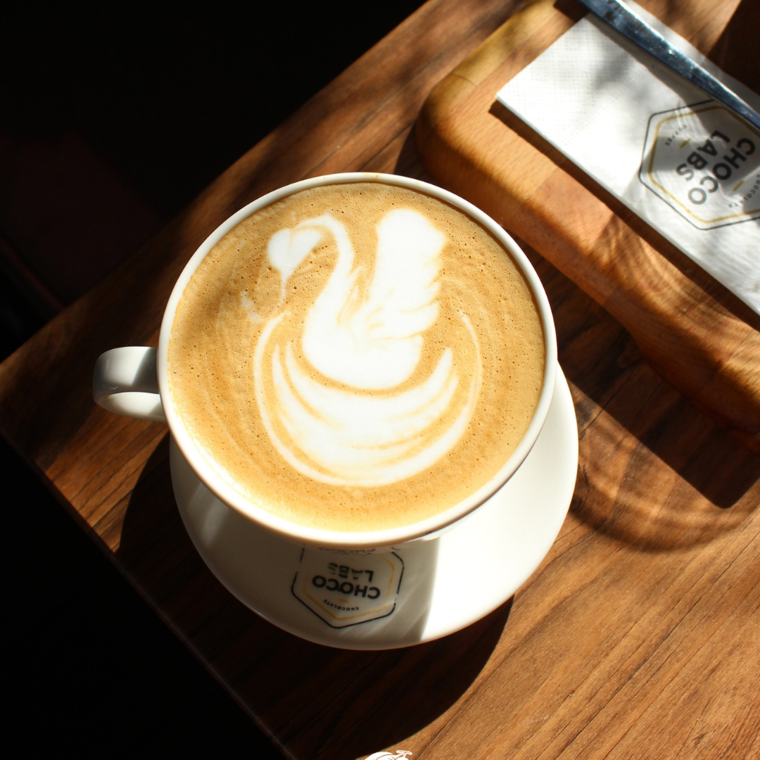 Hazelnut Latte