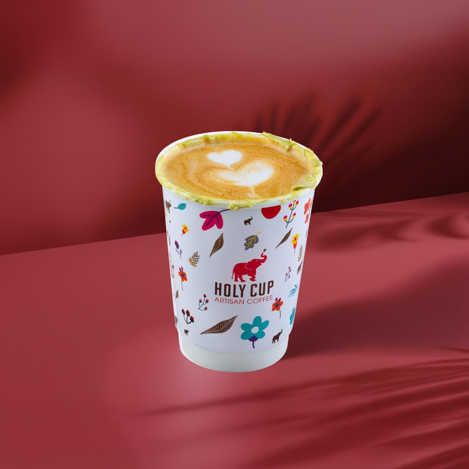 Pistachio Latte (Büyük)