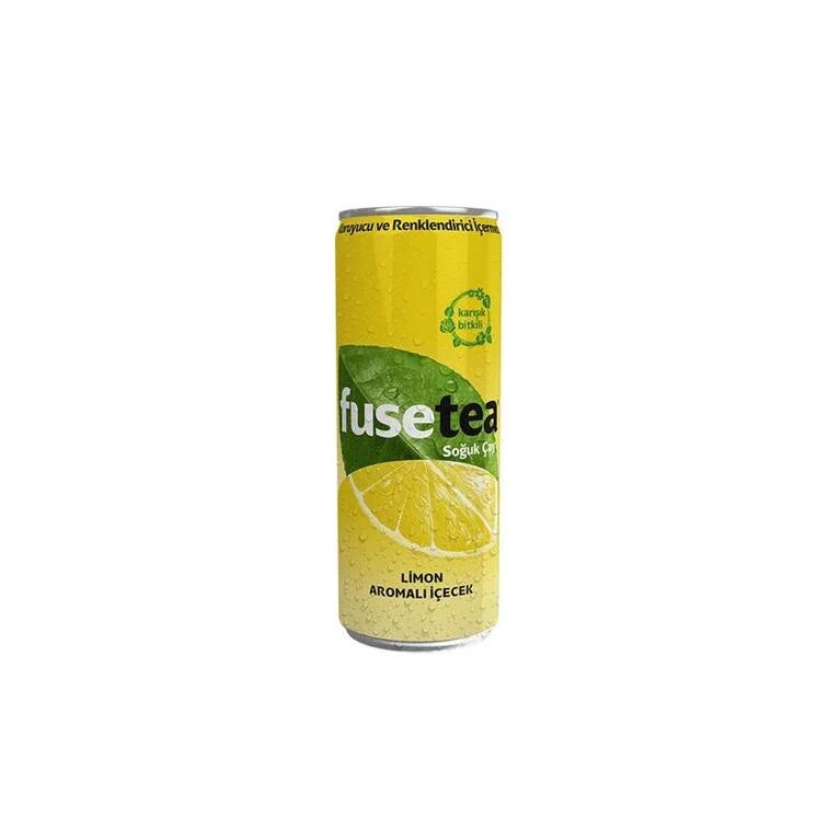Fuse Tea Limon 330 Ml