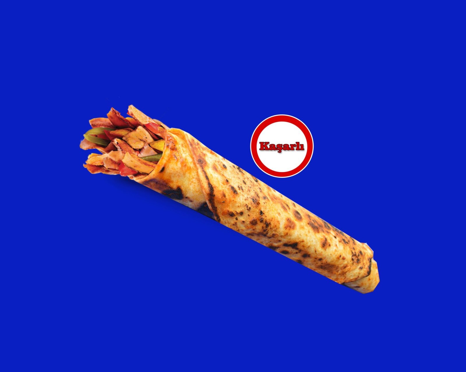 Kaşarlı Zurna Tavuk Döner Dürüm
