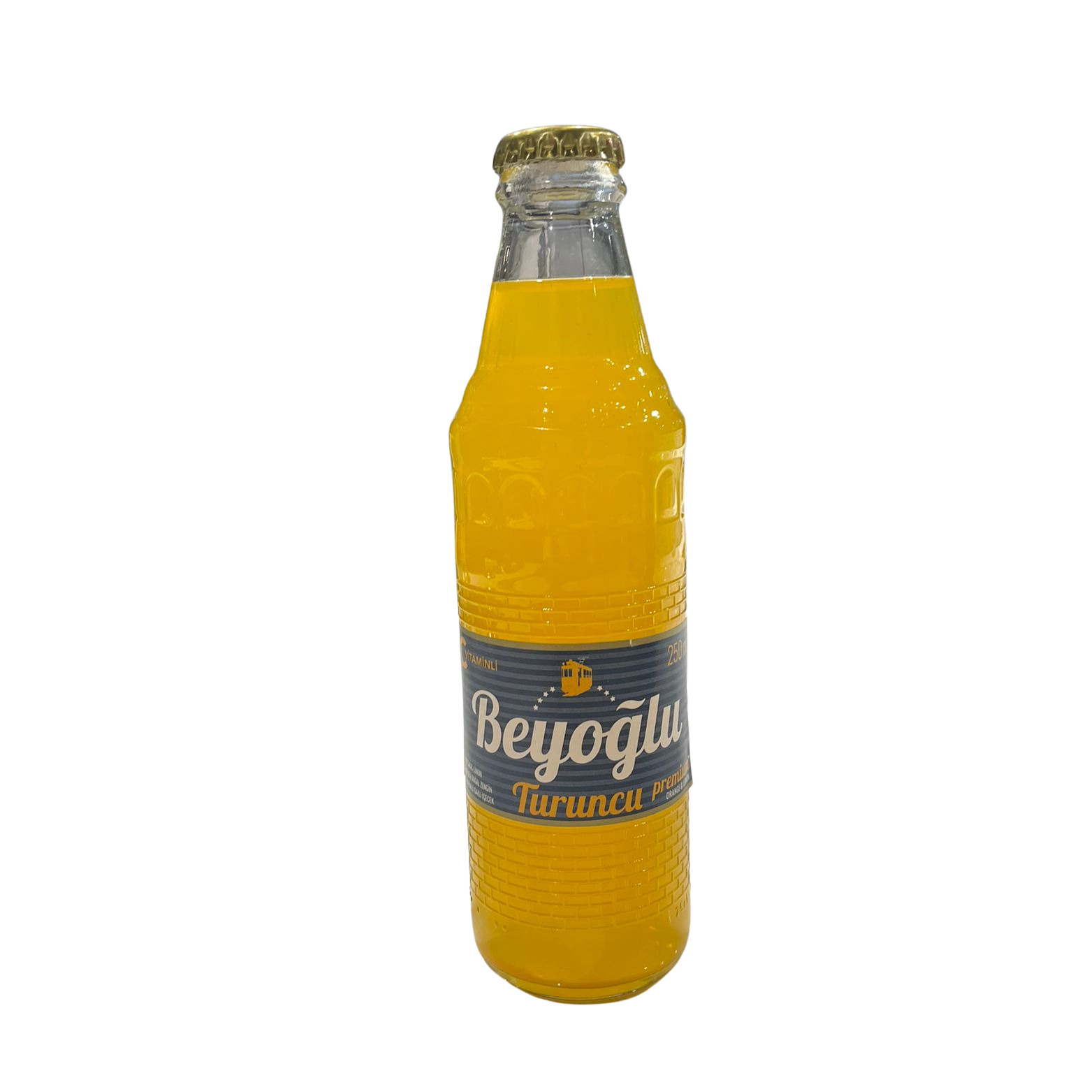 Beyoğlu Turuncu 250 Ml