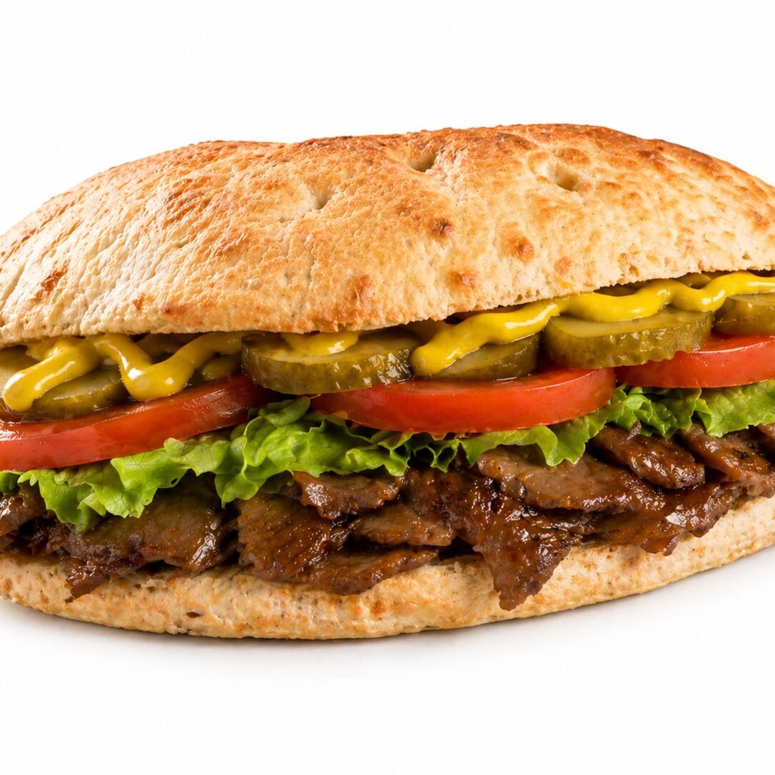 Gobit Ekmek Arası Et Döner (80 gr.)