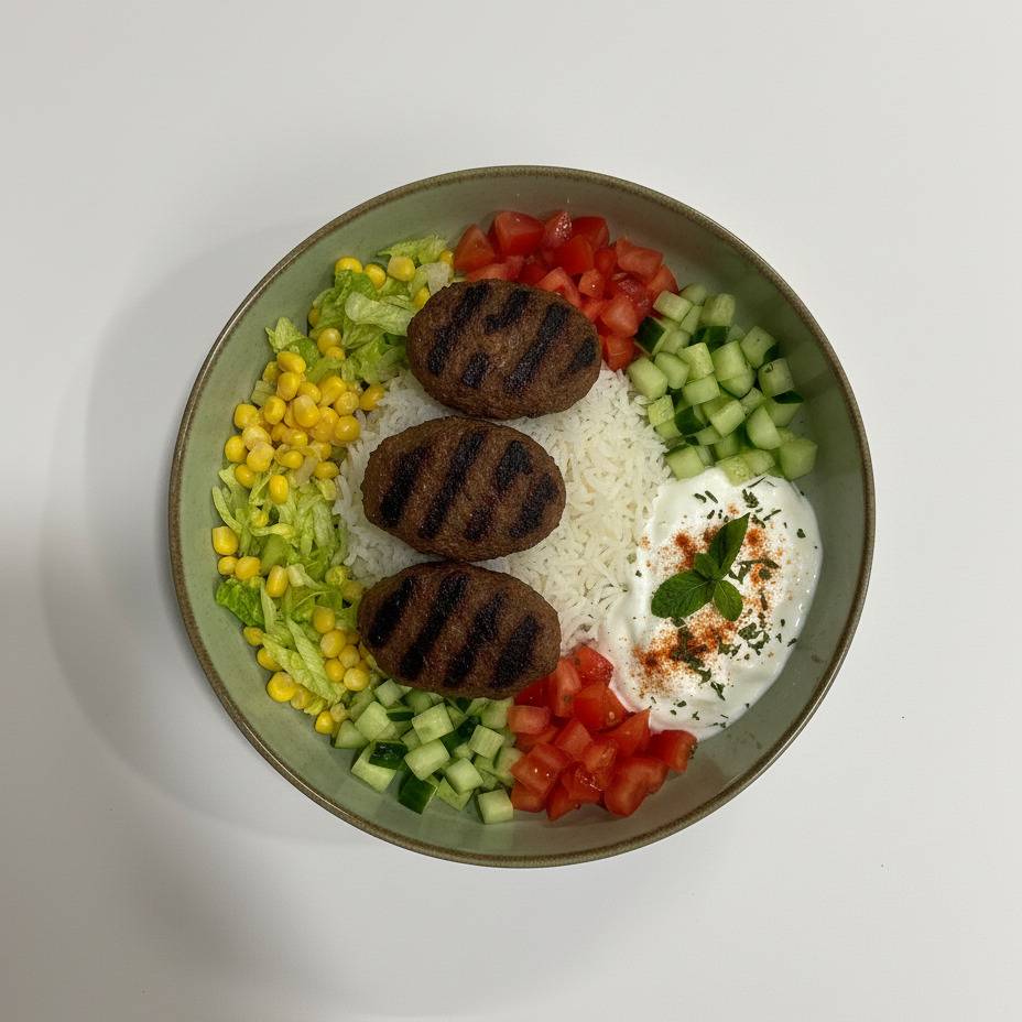 Basmati Köfte Bowl