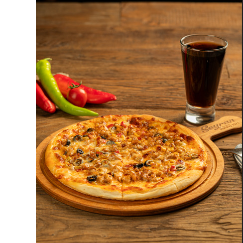B.B.Q Etli Pizza