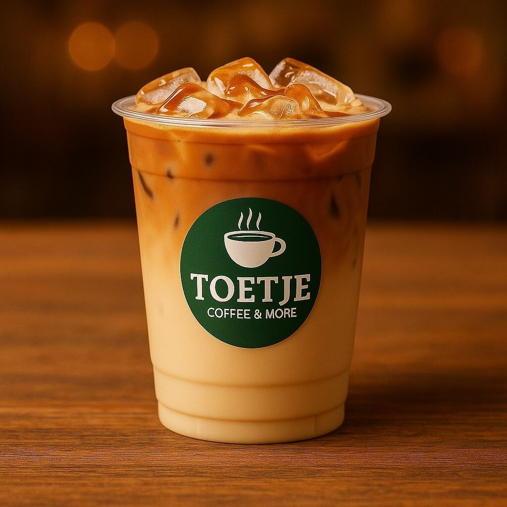 Iced Toffee Nut Coffee