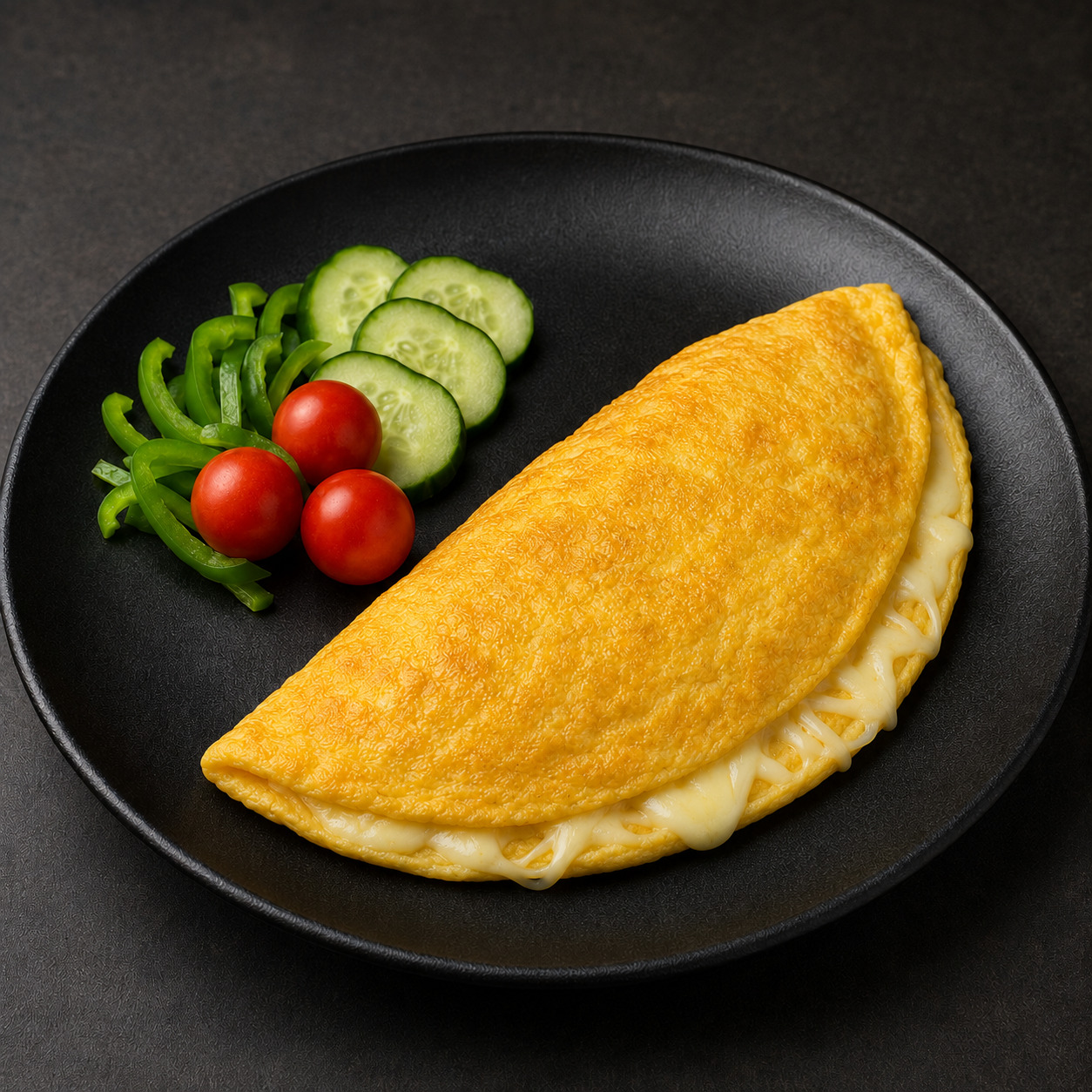 Kaşarlı Omlet