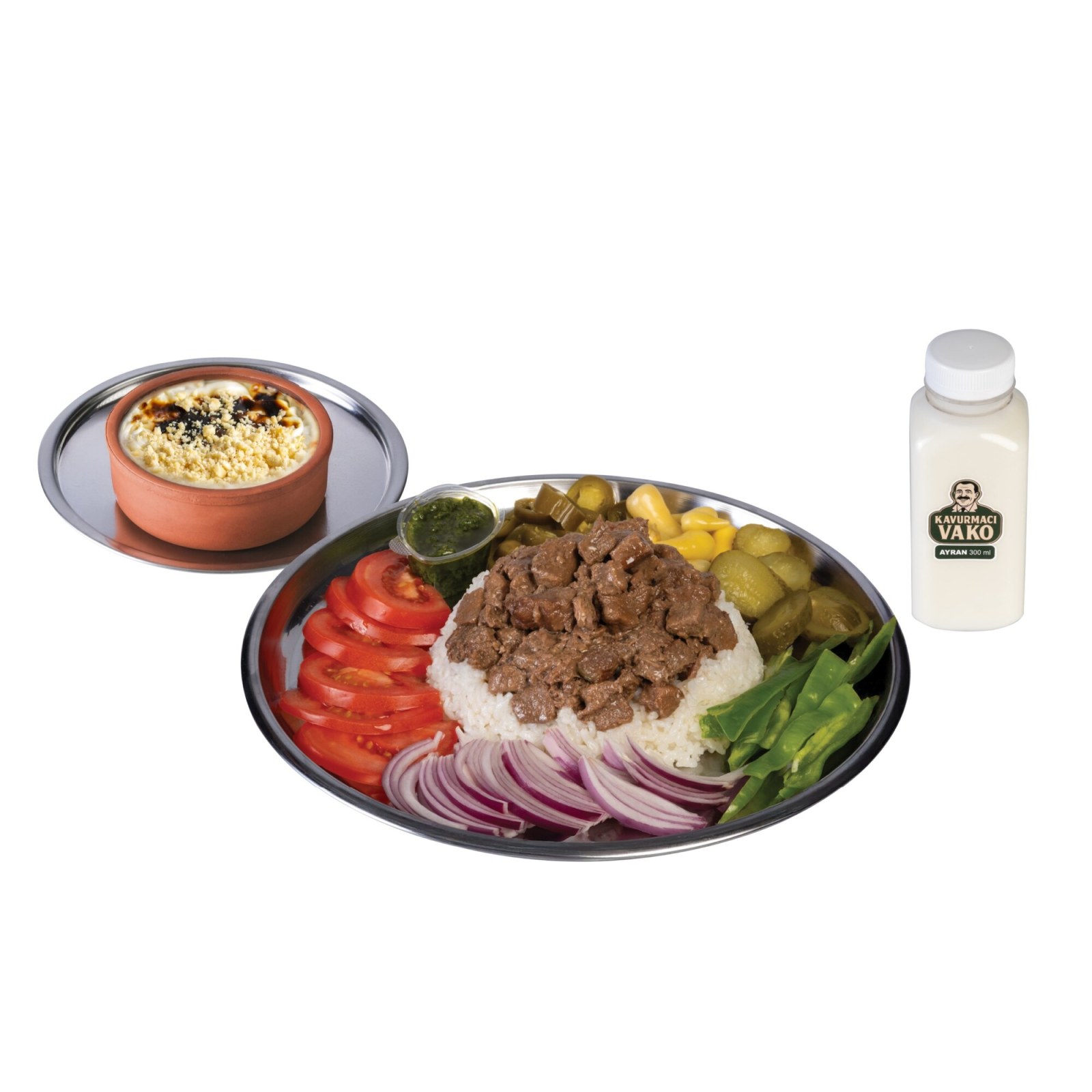 Pilav Üstü Menü (150 gr)