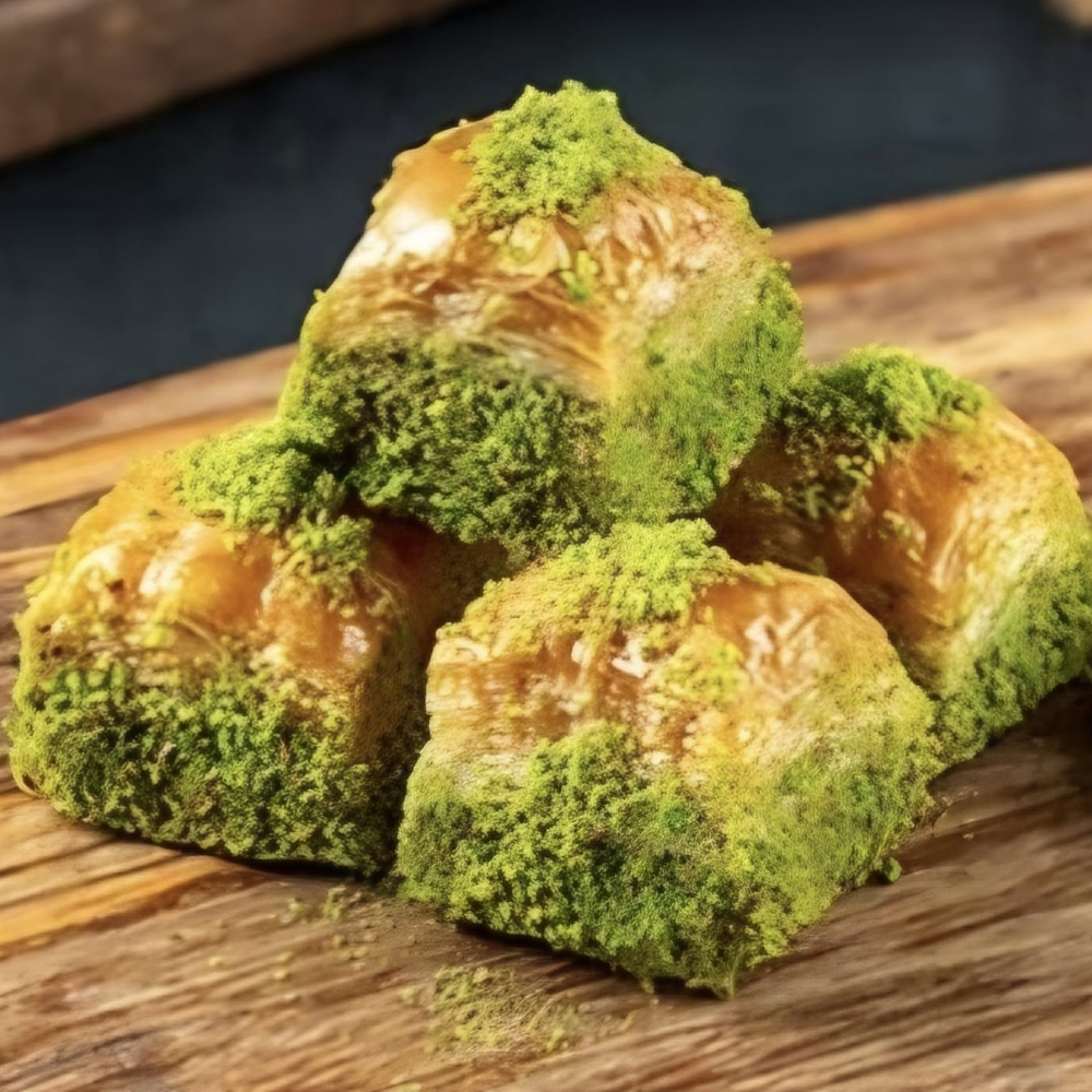 Fıstıklı Kuru Baklava (500 gr)
