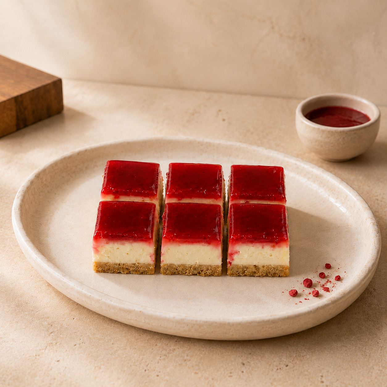 Frambuaz Mini Cheesecake (300 gr)