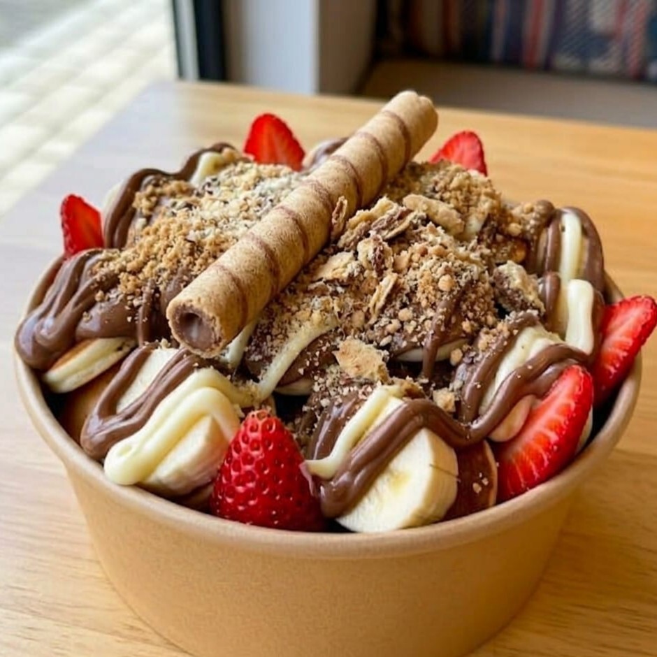 Rulokat Pancake Bowl Waffle Medium
