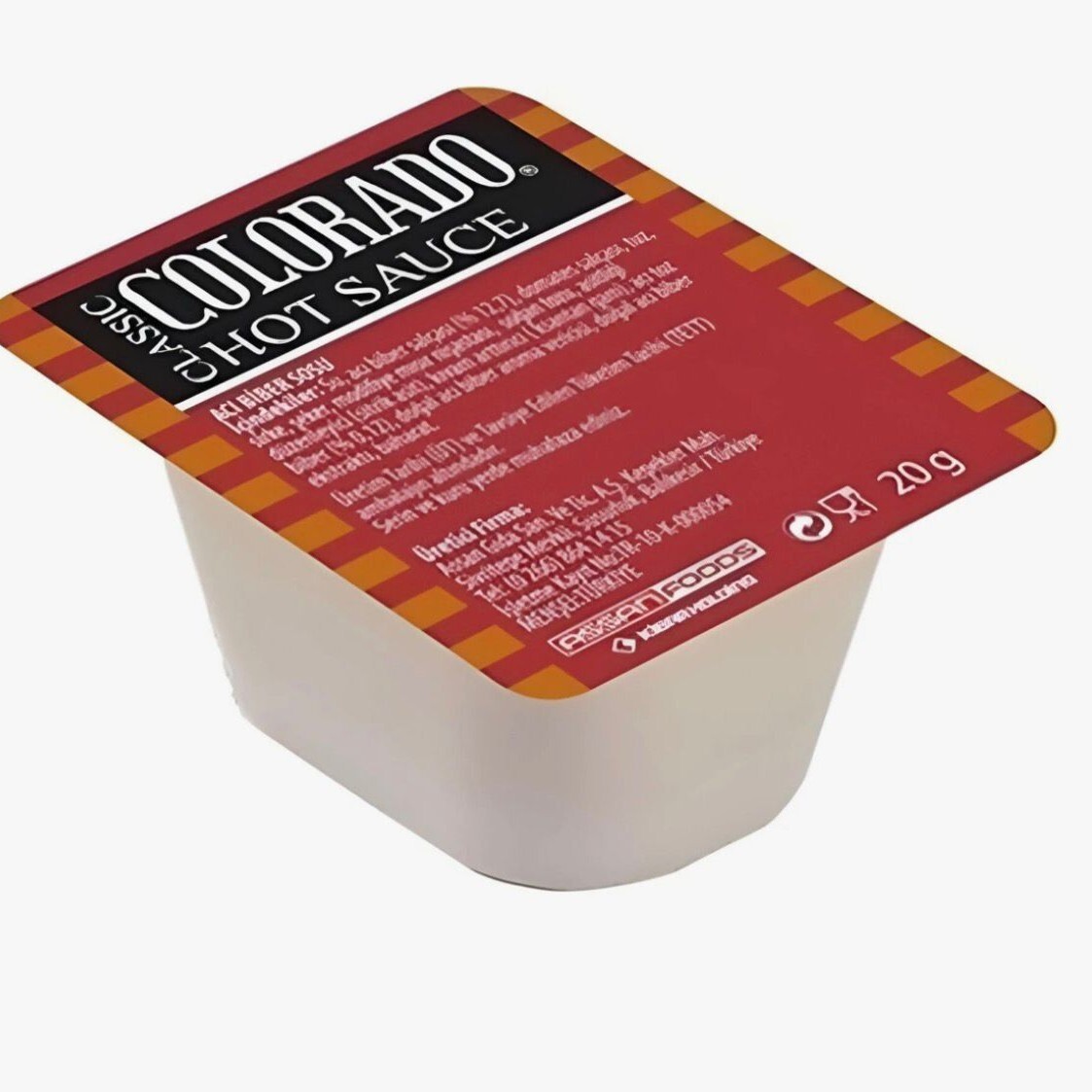 Colorado Acı Sos