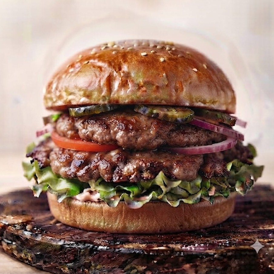Double Smash Burger