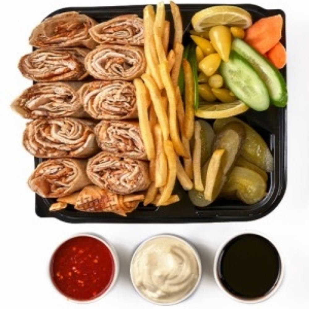 Double Tavuk Döner (220 gr)