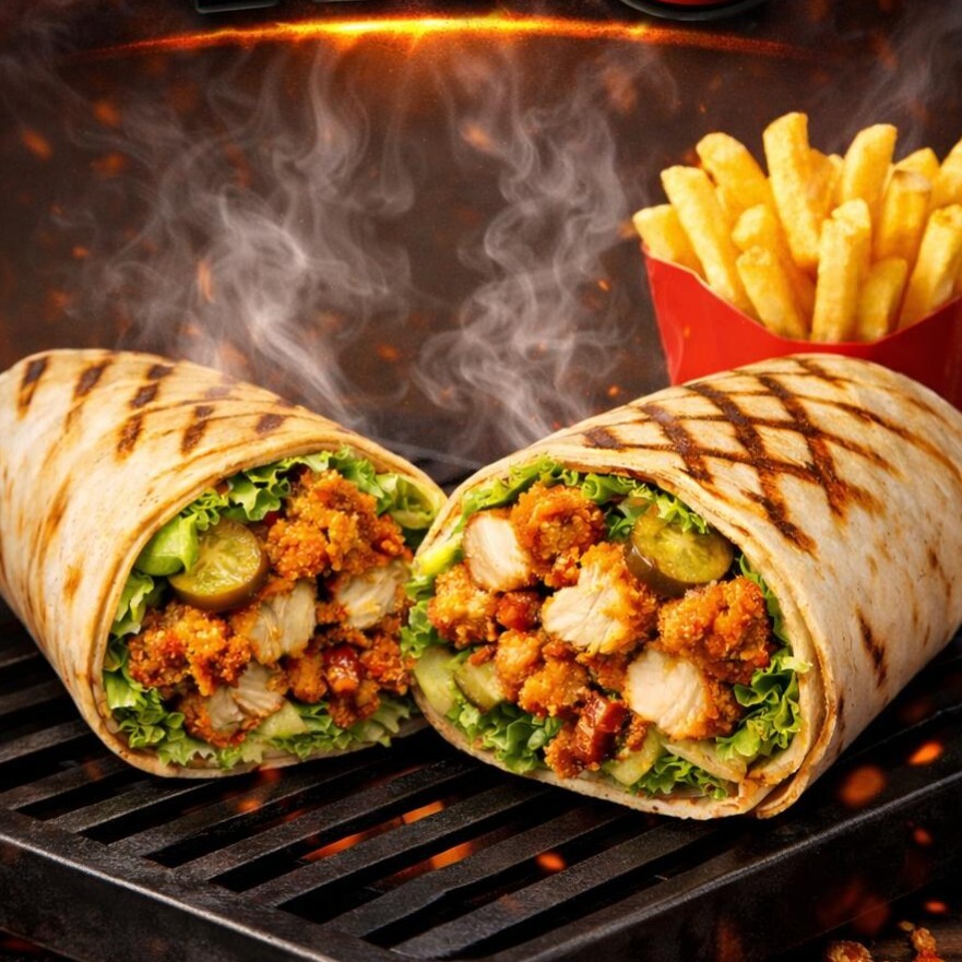 Chicken Burrito