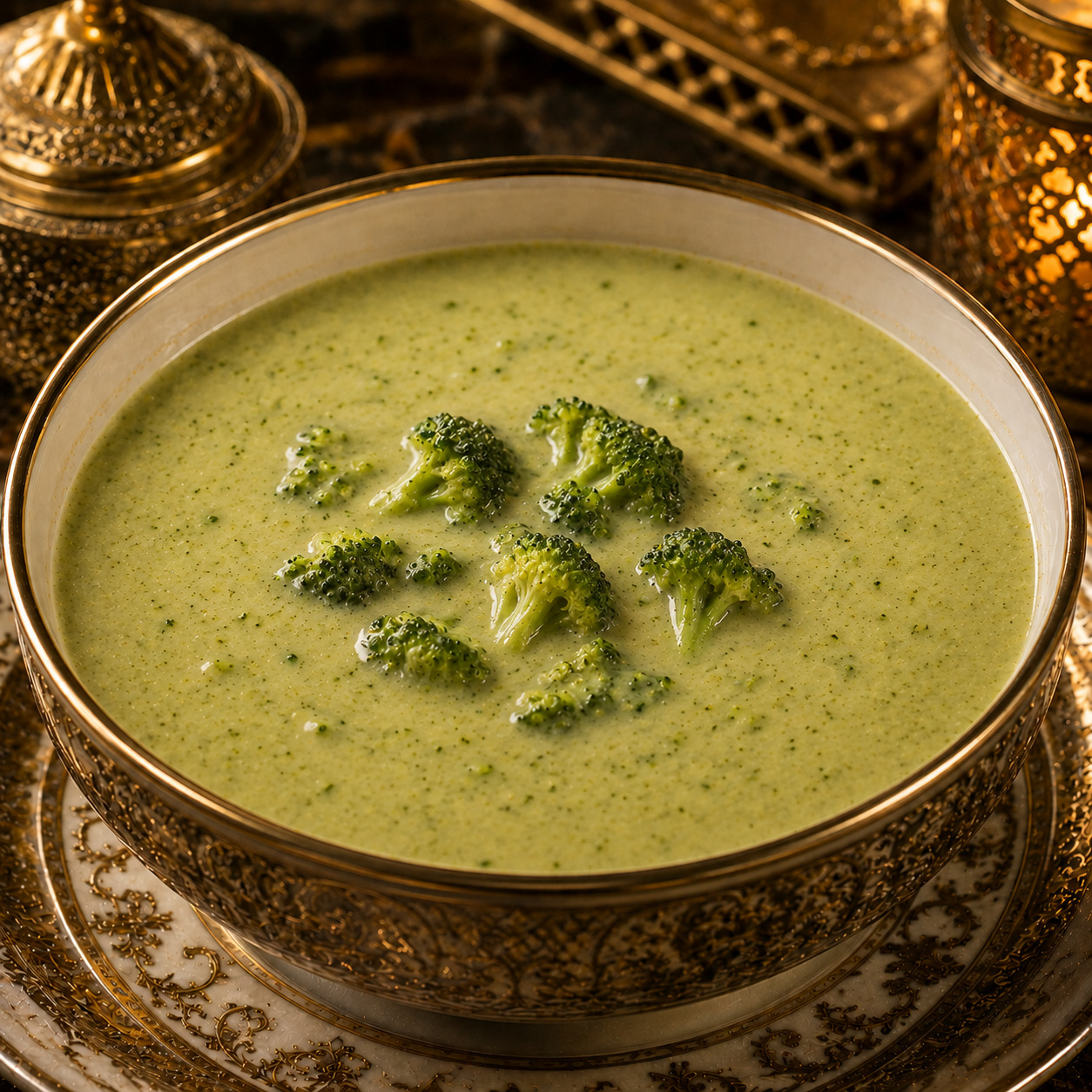 Brokoli Çorbası