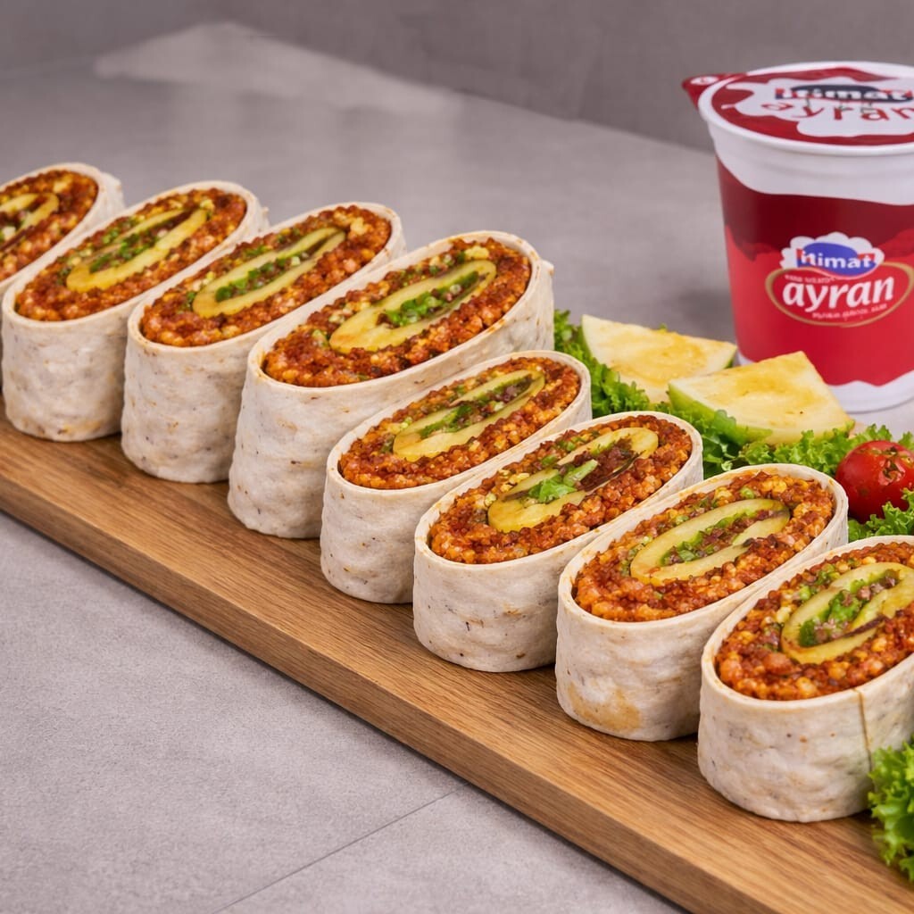 Sushi Çiğ Köfte (225 G) & Ayran