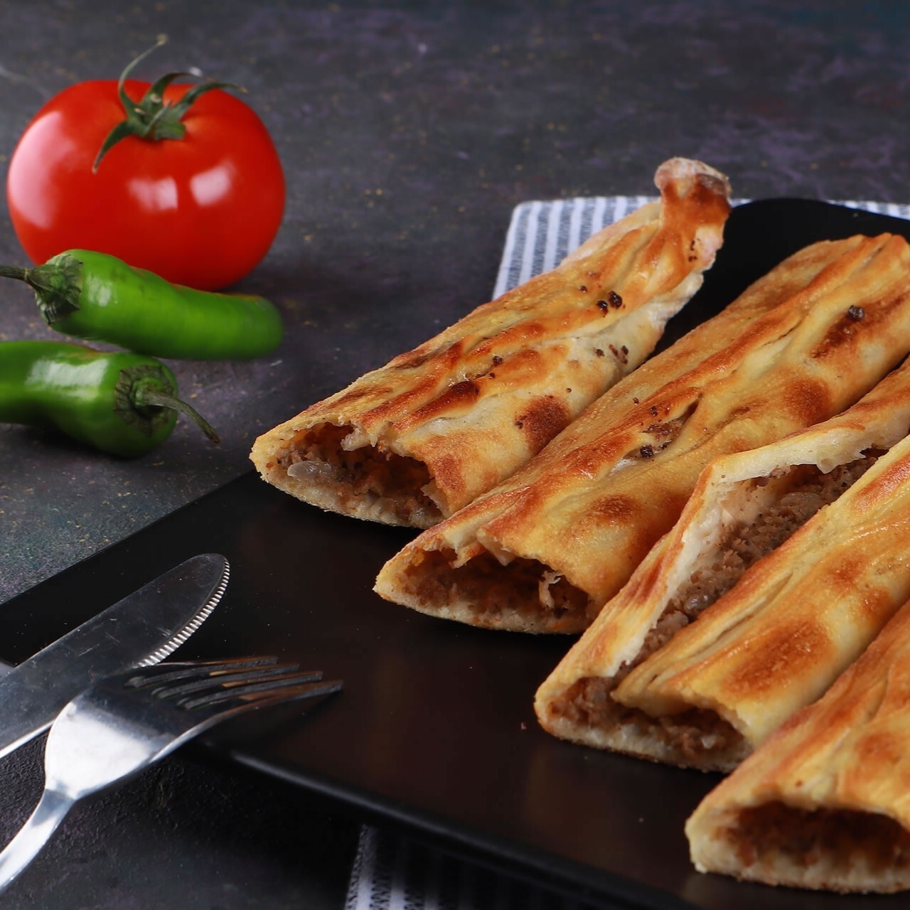 Kıymalı Pide (Kapalı)