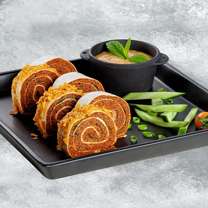 Doritoslu Sushi