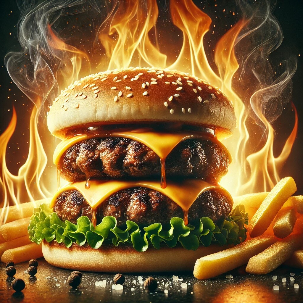 Double Cheese Burger