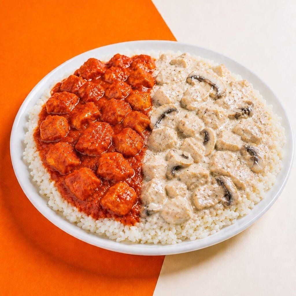 Napoliten & Kremalı Mantarlı Tavuk Pilav Mix