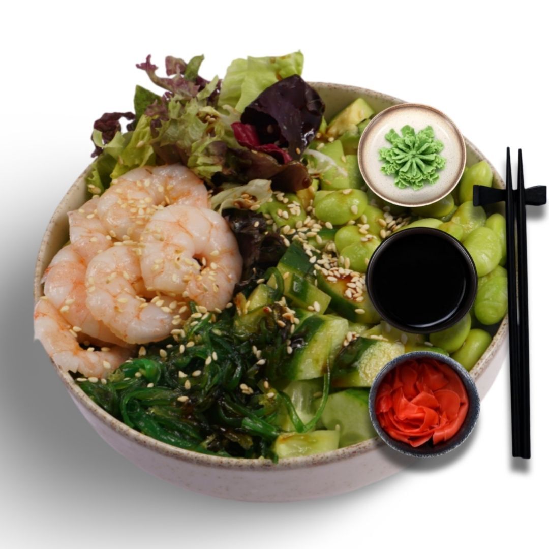 198- Ebi Poke Bowl