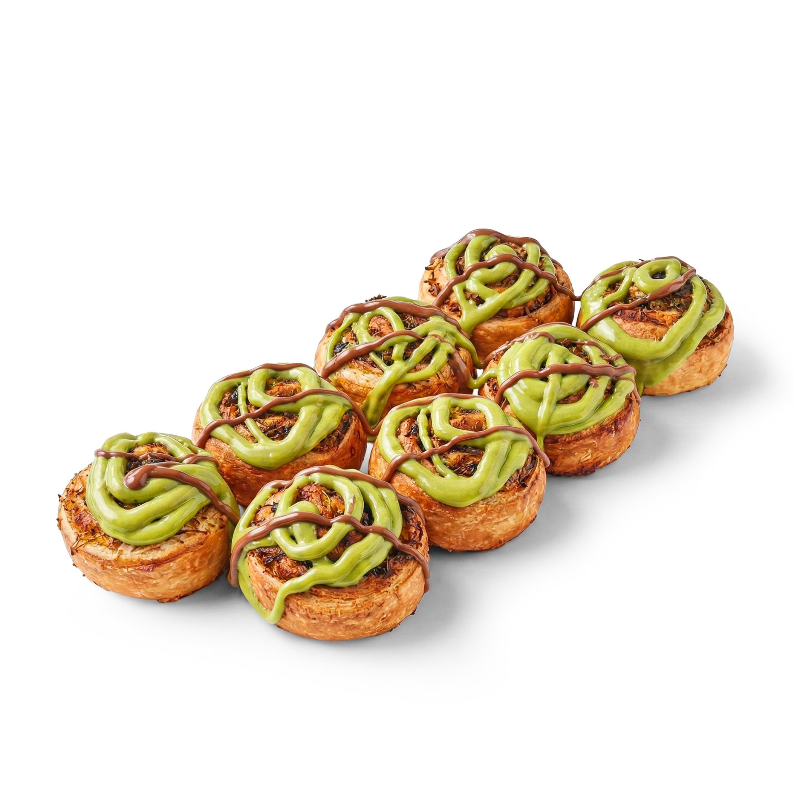 Dubai Çikolatalı Rolls (8 adet)