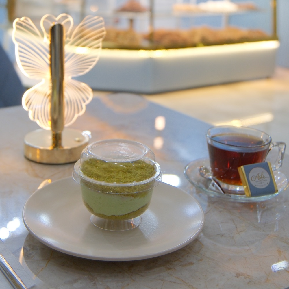 Antep Fıstıklı Cup Tatlı (250gr)