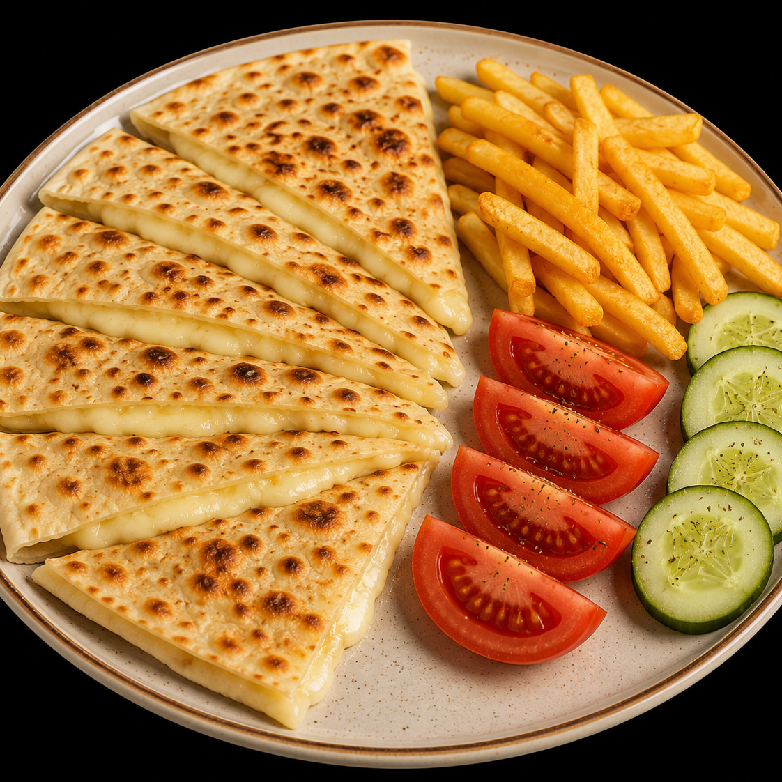 Kaşarlı Gözleme