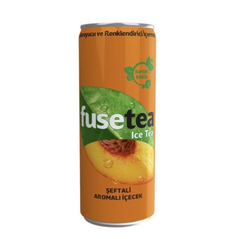 Fuse Tea Şeftali