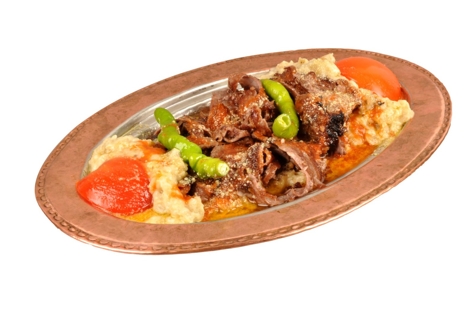 Beğendi Et Döner