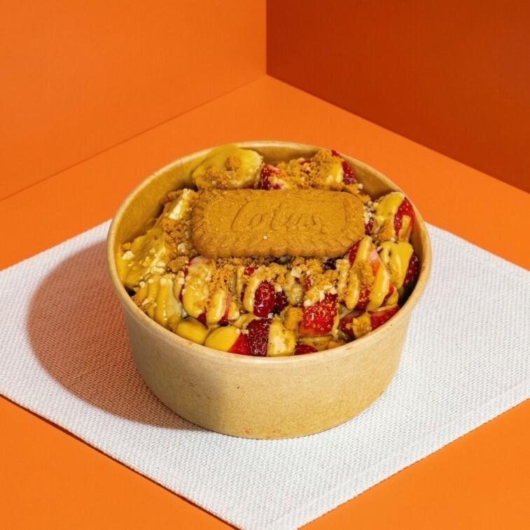 Lotus Bowl Waffle