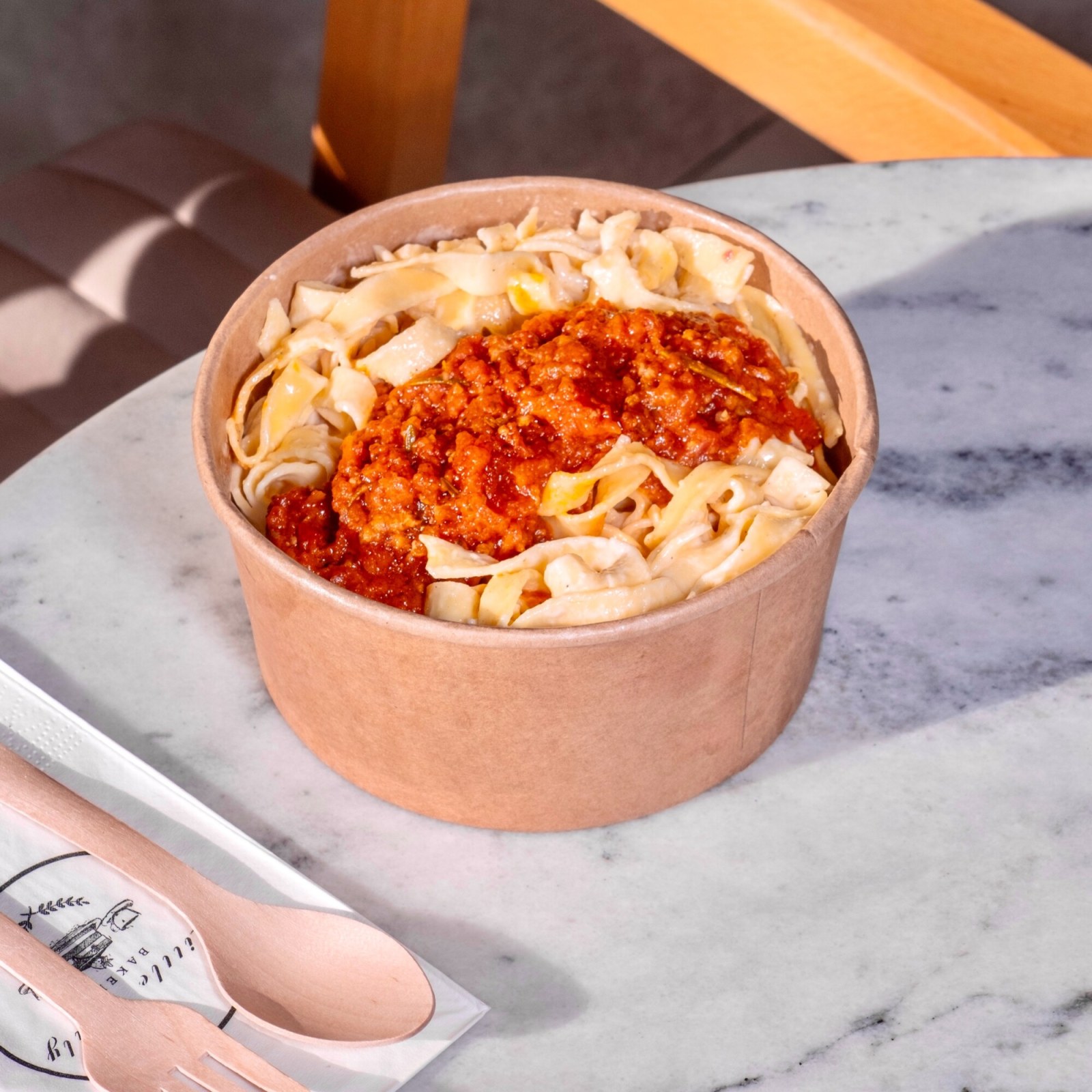 Fettuccine Arrabbiata Sos