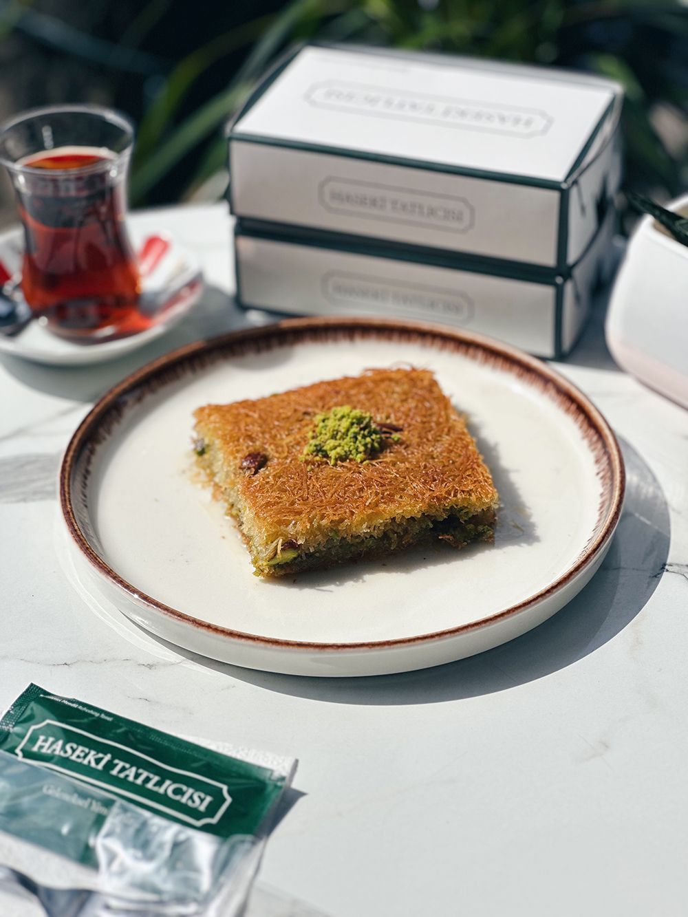 Fıstıklı Düz Kadayıf (500 gr.)