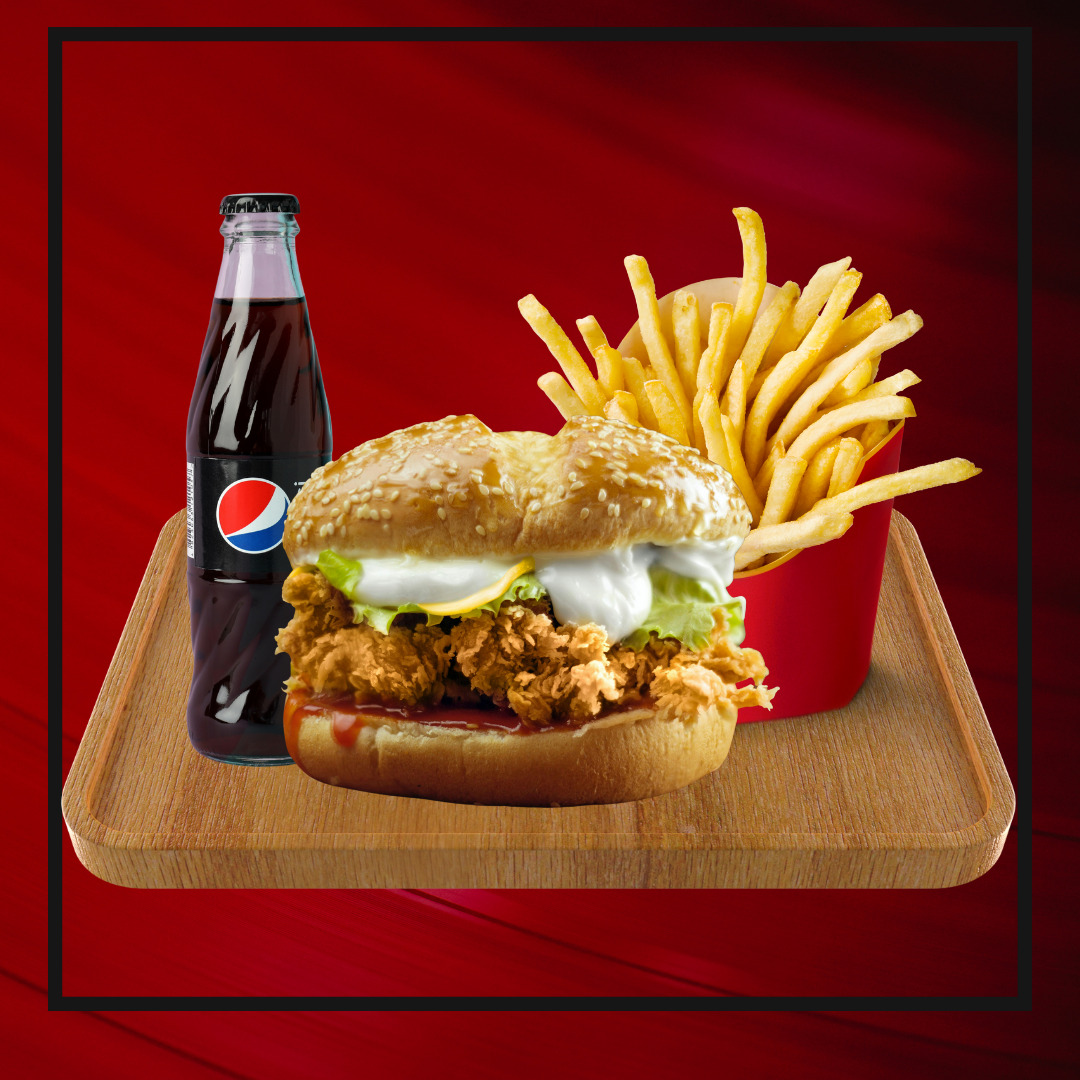 Tavuk Burger (100 gr)