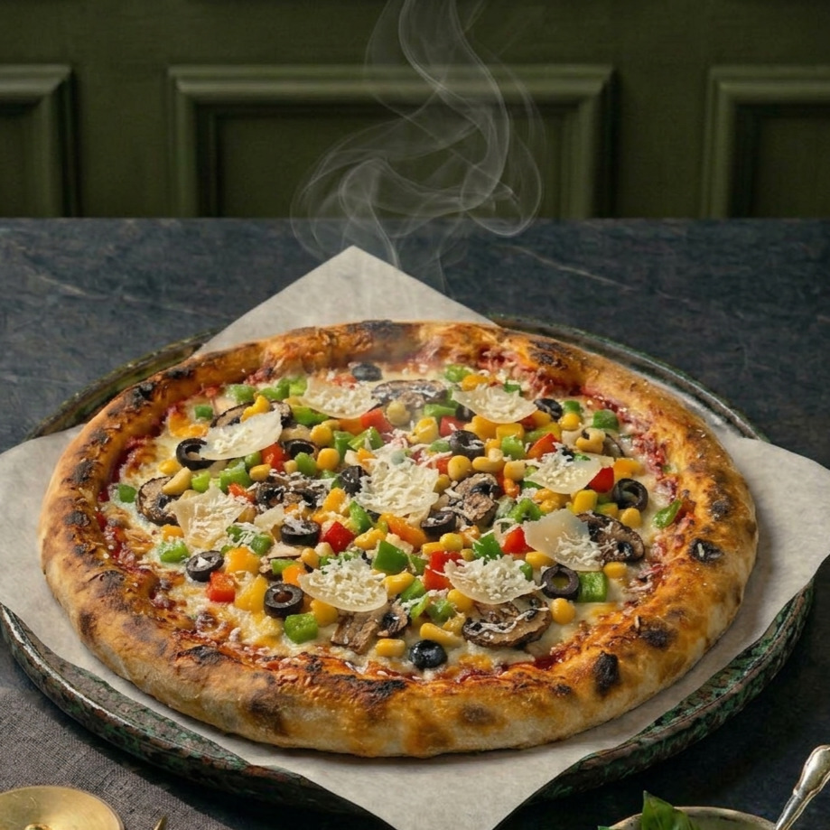 Vejeteryan Pizza (Büyük Boy)