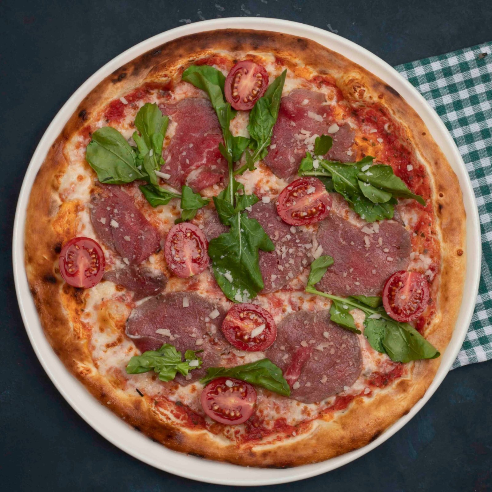 Carpaccio Pizza