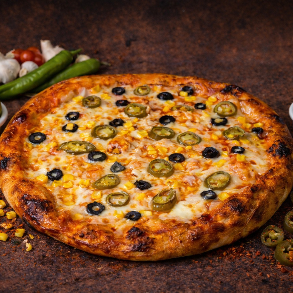 Mexicano Pizza (Küçük Boy)