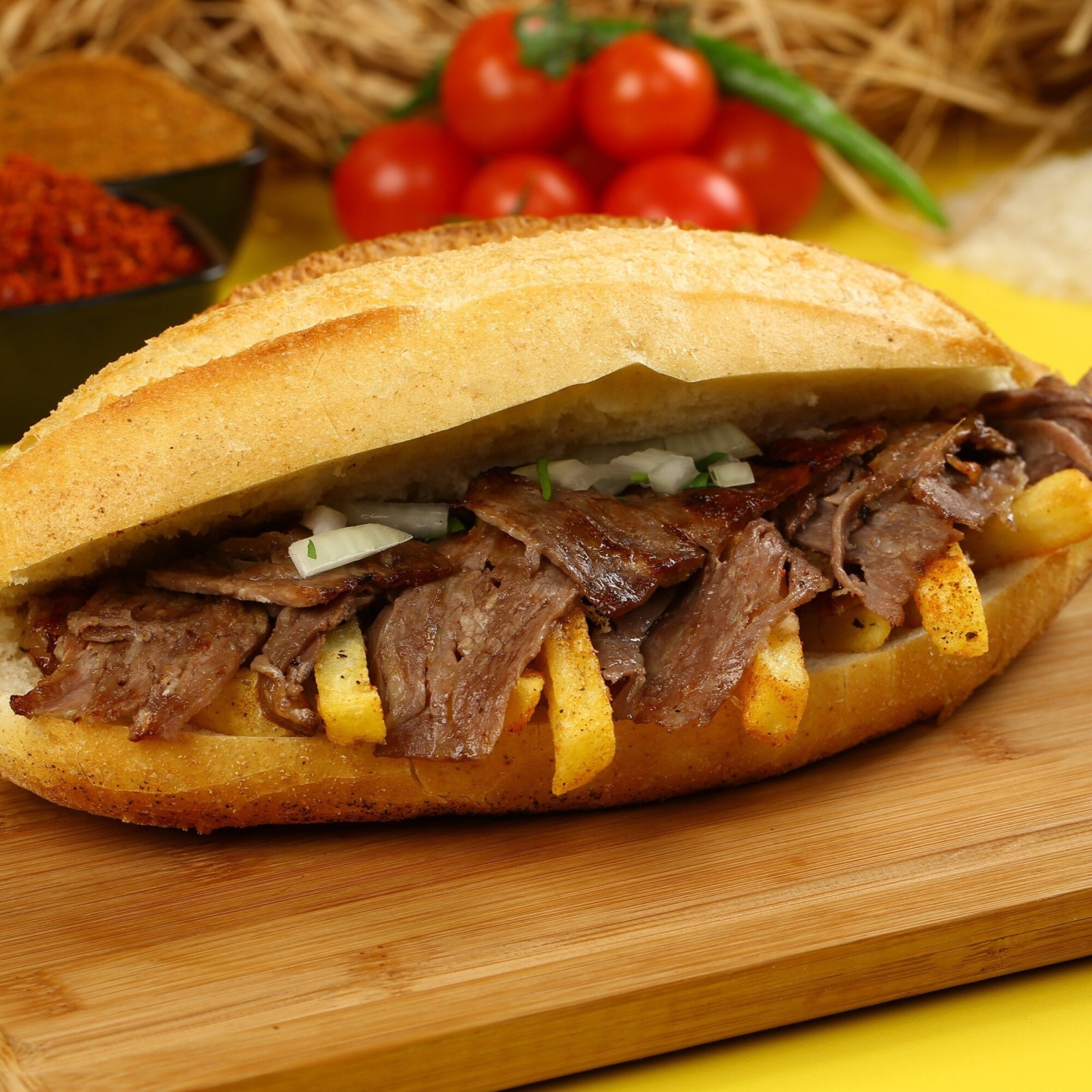 Tam Ekmek Döner (165 gr)