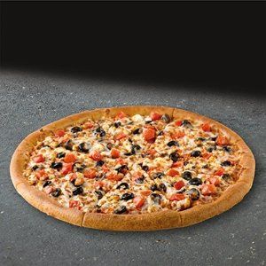 Akdeniz Pizza (Orta)