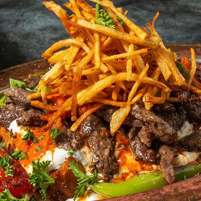 Çökertme Kebabı