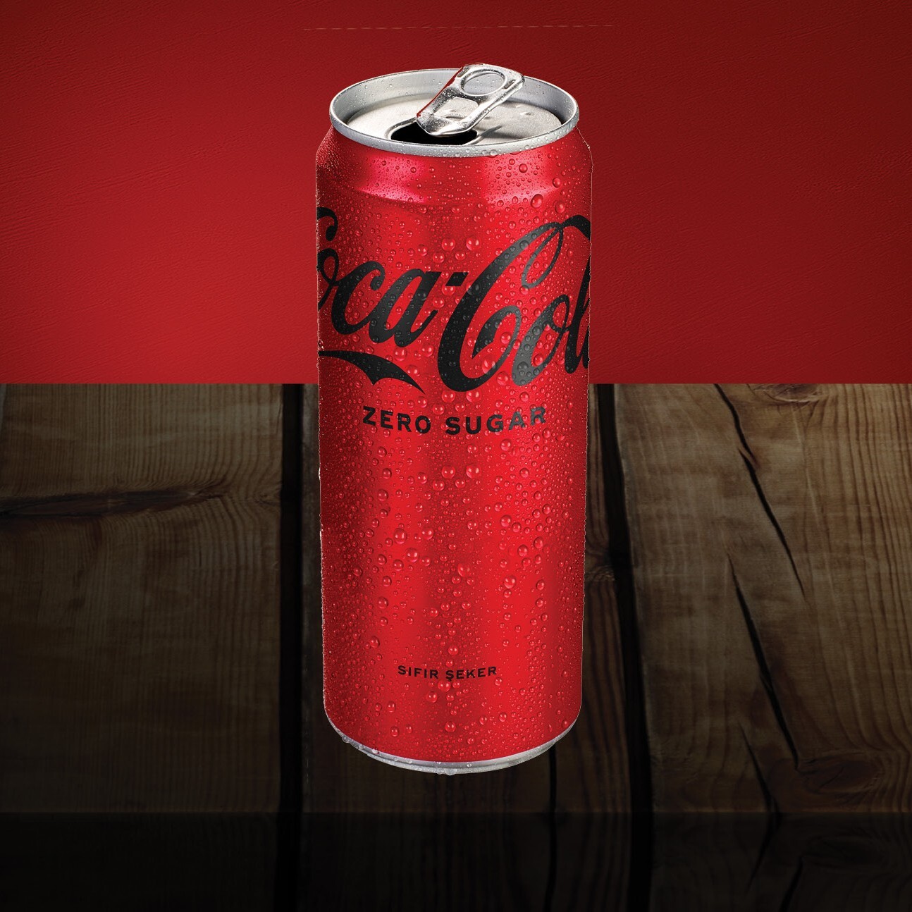 Coca Cola Şekersiz (330 ml)