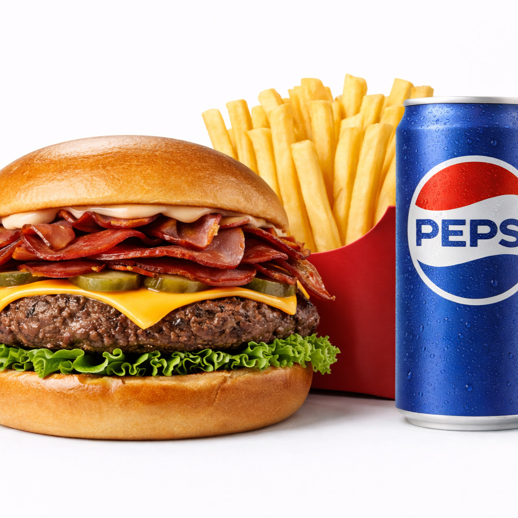 Mr Anadolu Burger Menü