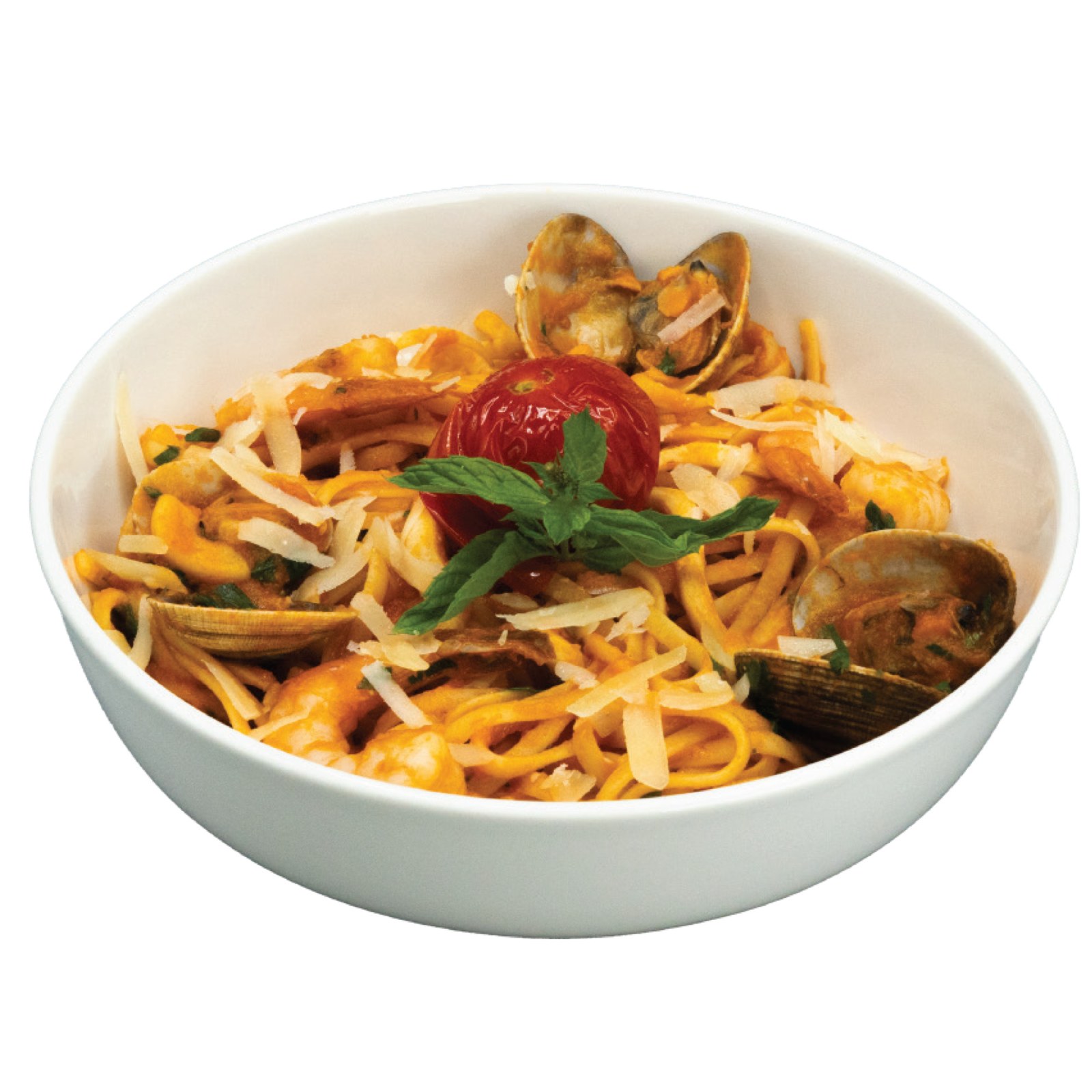 Deniz Mahsullü Linguine Makarna