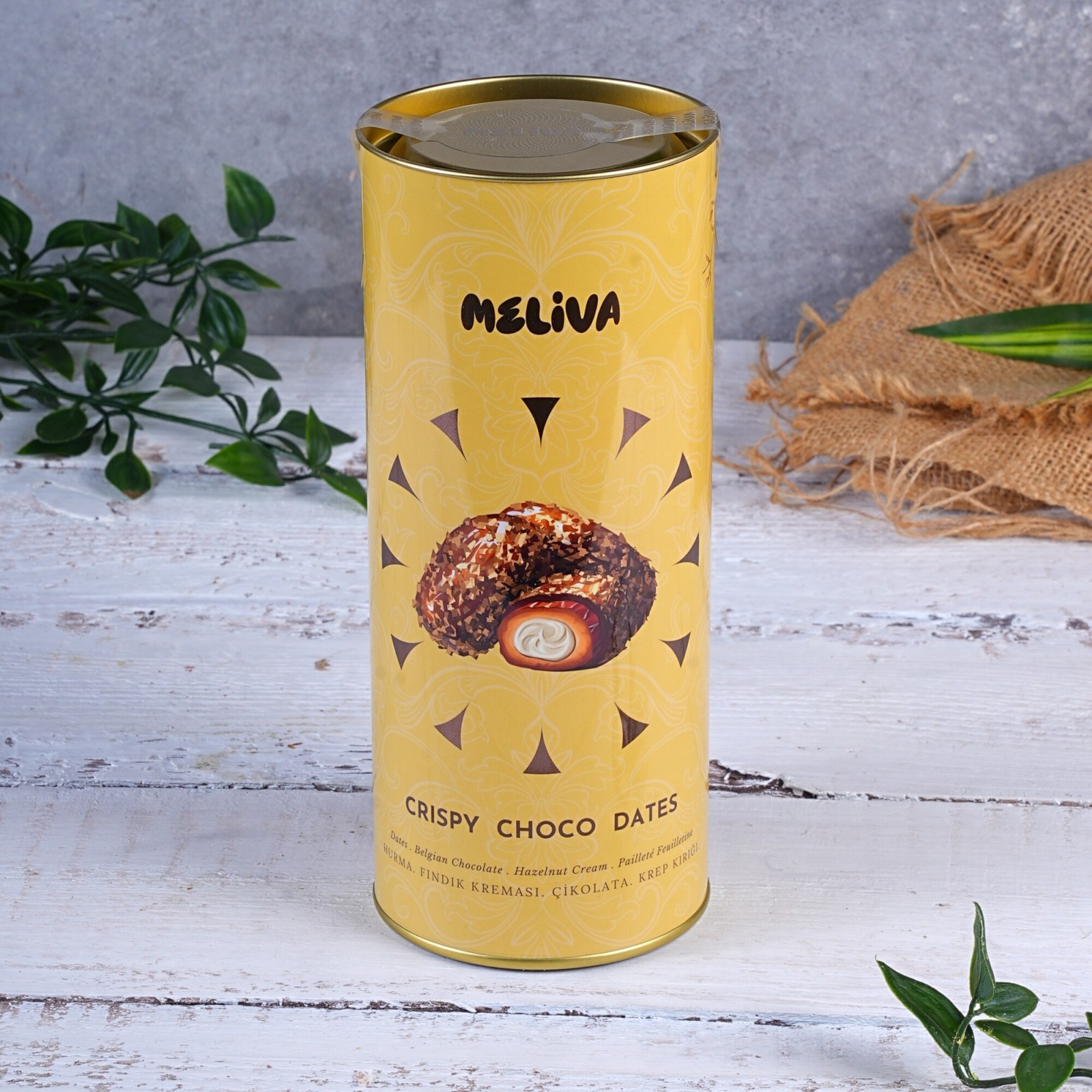 Meliva Çıtır Hurmalı Çikolata (200 gr.)